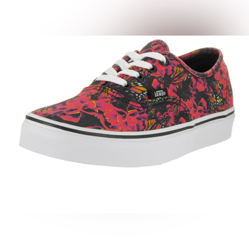 Vans unisex authentic (butterfly dreams) skate shoe